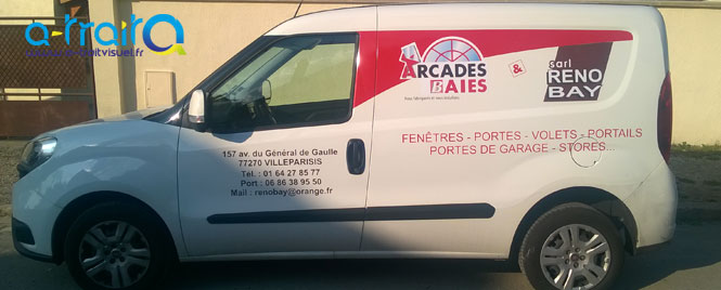 Marquage Fiat Doblo