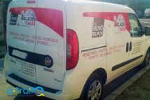 Marquage Fiat Doblo