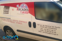 Marquage Fiat Doblo