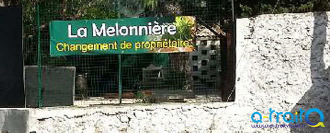 Impression bâche calicot avec œillets