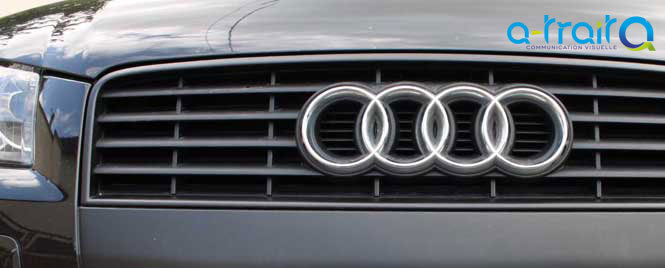 Personnalisation calandre Audi A3