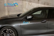 Marquage adhésif simple BMW