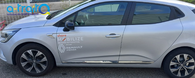 Adhésif logo Renault