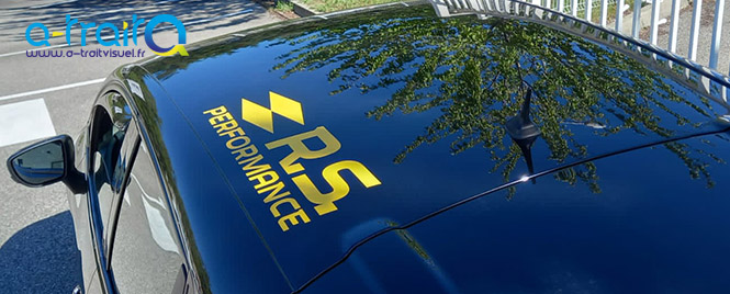 Logo Renault RS Performance