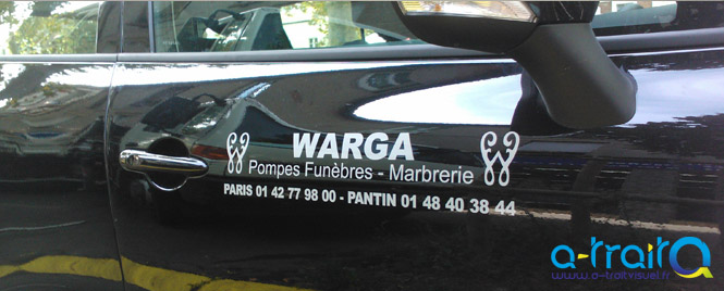 Publicité véhicule Bordeaux