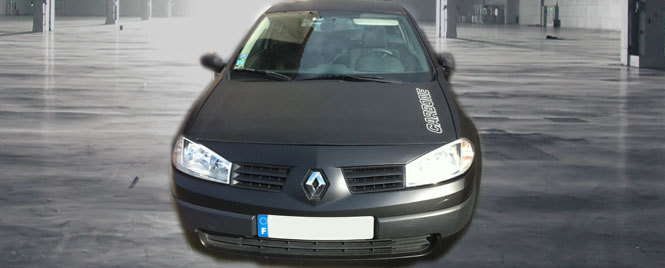 Renault Mégane total covering