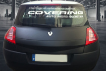 Renault Mégane total covering
