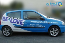 Flocage semi covering clio