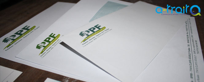 Papier en tête - Enveloppe