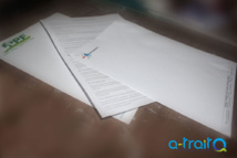 Papier en tête - Enveloppe