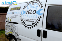 Flocage publicitaire véhicule Bassin d'Arcachon Flocage publicitaire véhicule Bassin d'Arcachon