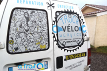 Flocage publicitaire véhicule Bassin d'Arcachon Flocage publicitaire véhicule Bassin d'Arcachon