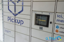 Publicité adhésif relais pick-up Parentis-en-Born Publicité adhésif relais pick-up Parentis-en-Born