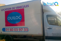 Marquage véhicule utilitaire