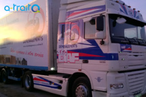 Habillage caisses de camions et cabine