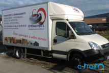 Habillage caisses de camions et cabine