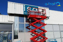 Enseigne lettres boitiers et découpées