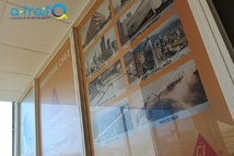 Flocage vitre adhésif micro-perforé