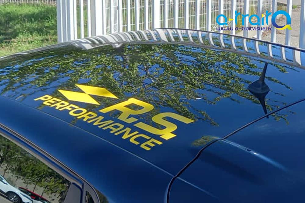 Marquage publicitaire voiture Bassin d'Arcachon