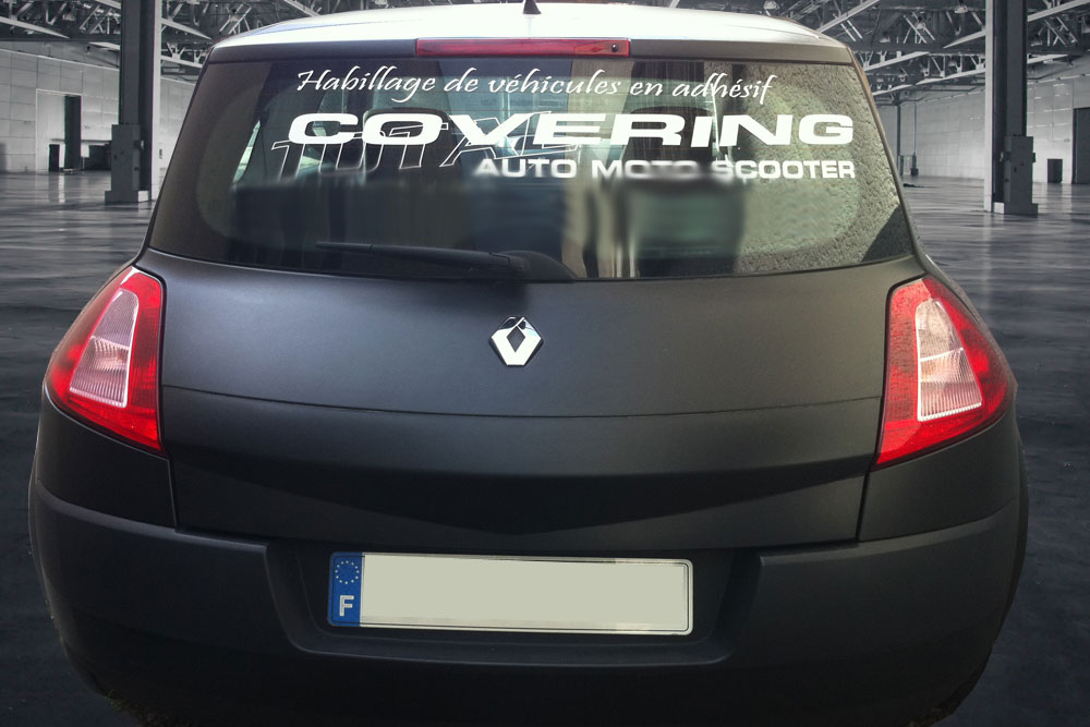 Renault Mégane total covering