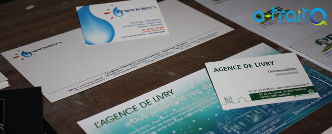 Carte de correspondance / vœux