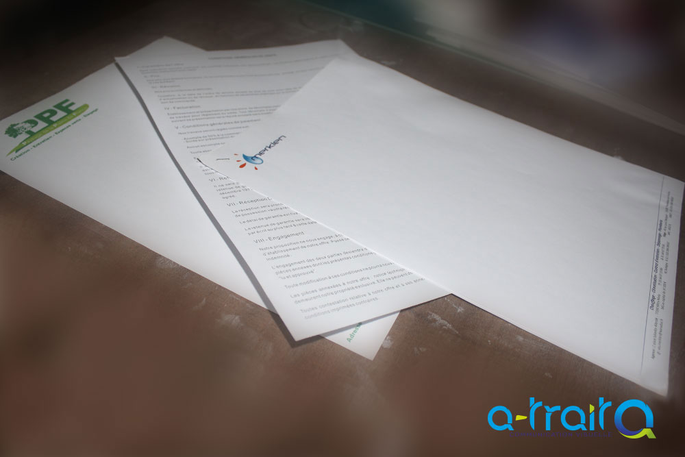 Papier en tête - Enveloppe