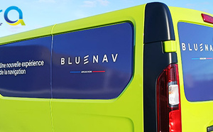 Flocage adhésif véhicule utilitaire