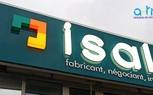 Enseigne lettres boitiers et découpées