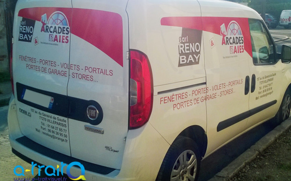 Marquage Fiat Doblo