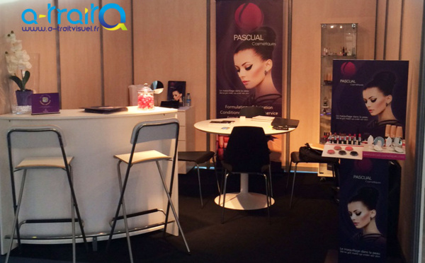 Roll-up &amp; Présentoir cartonné