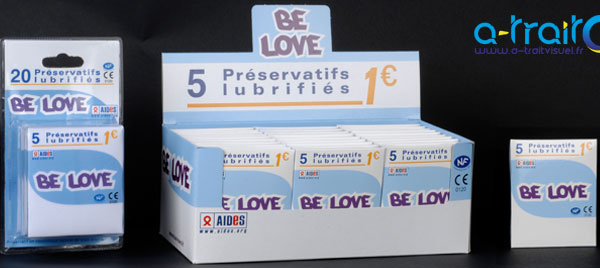 Packaging et déclinaison visuel sur divers support