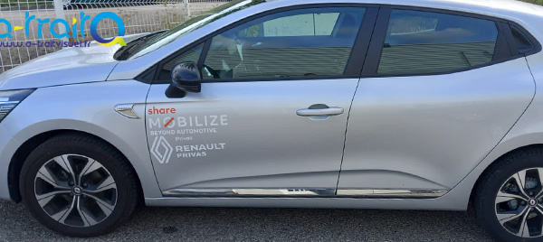 Adhésif logo Renault