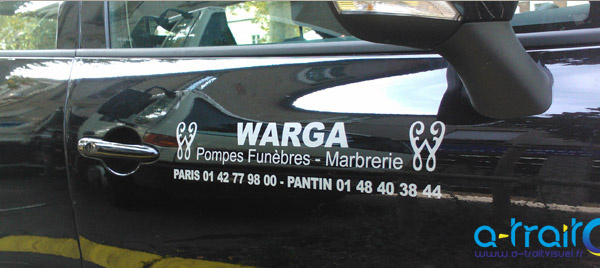 Marquage adhésif flotte de véhicules entreprise Bassin d'Arcachon