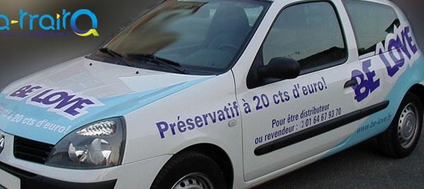 Flocage semi covering clio
