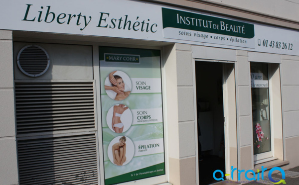 Panneaux pour enseigne et habillage vitrine