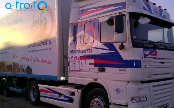 Habillage caisses de camions et cabine