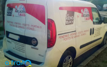 Marquage Fiat Doblo