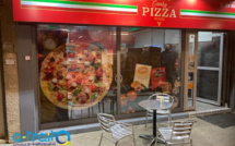 Vitrine adhésif micro-perforé, panneau tarifs
