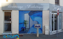 Flocage vitrine et enseigne