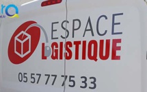 Flocage pub Espace Logistique sur Fiat Doblo