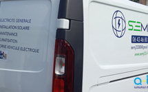 Marquage adhésif publicité sur utilitaire Trafic